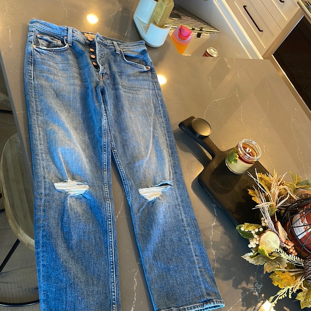 Mother denim
